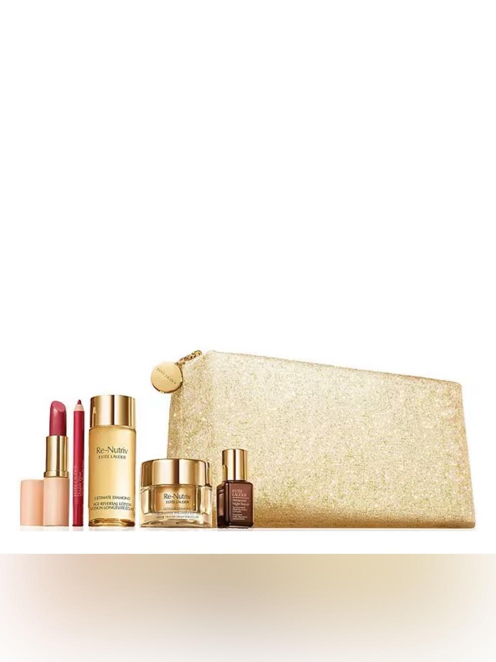 Estee Lauder Re-Nutriv minis with bag
